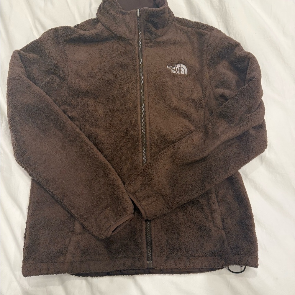 The North Face Chocolate Fleece Jacket